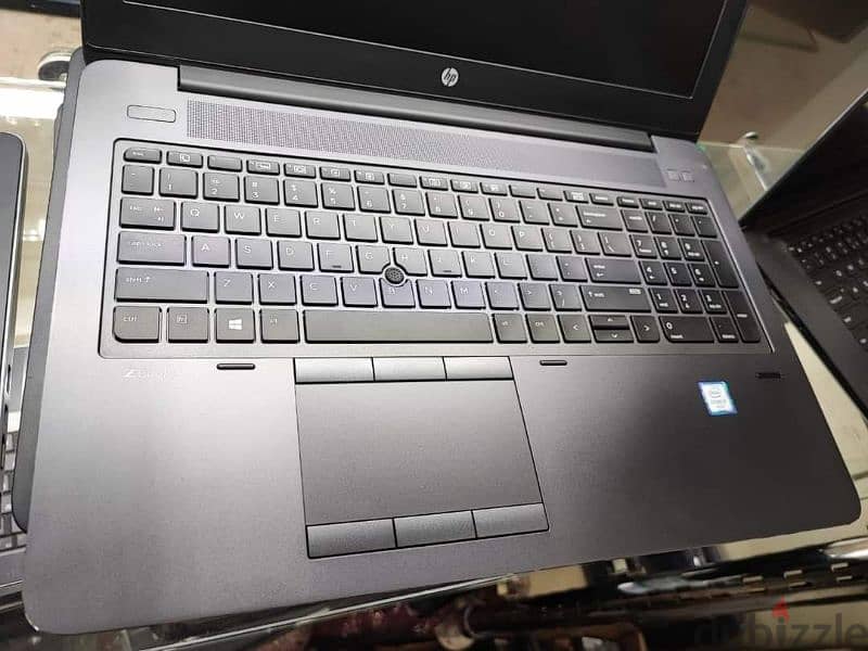 Zbook G3 i7 HQ سادسVGA Nvidia Quadro 4G DDR5 15.6 FHD 0