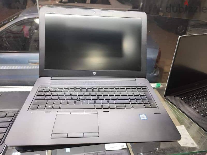 Zbook G3 i7 HQ سادسVGA Nvidia Quadro 4G DDR5 15.6 FHD 1