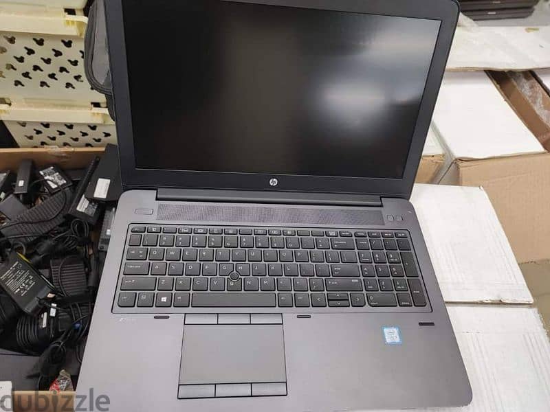 Zbook G3 i7 HQ سادسVGA Nvidia Quadro 4G DDR5 15.6 FHD 2