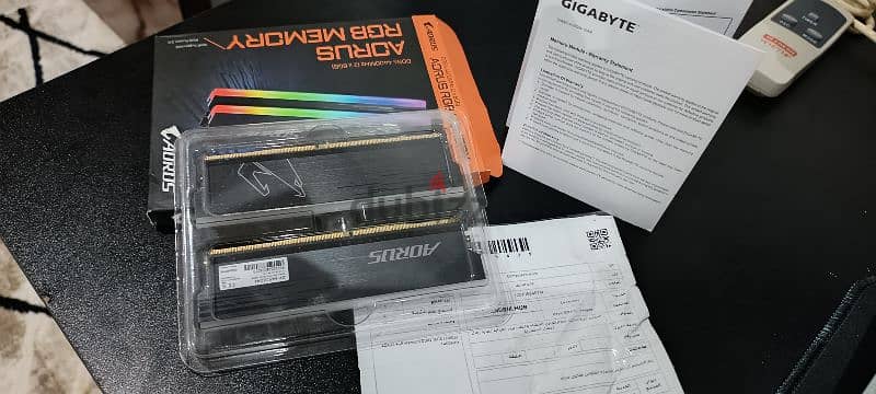 رامات AORUS 2x8GB RGB 4400Mhz 0