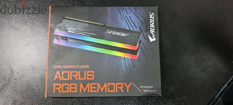 رامات AORUS 2x8GB RGB 4400Mhz 1