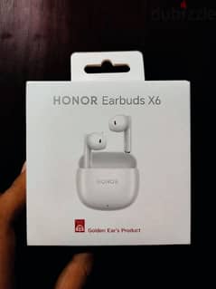 Honor Earbuds X6 ---- Newww
