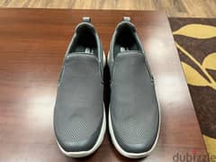 Skechers go walk massage fit size 44 EUR 10.5 US GREY