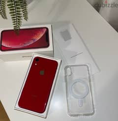 iphone Xr red color