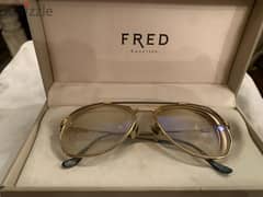 نظارة طبية  fred اصلية 0