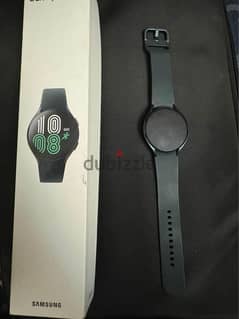 Samsung smartwatch 4 44mm Green. سامسونج واتش 4 44mm hghoqv 0