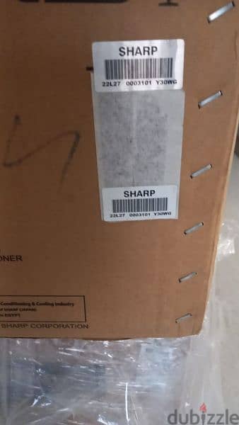 Sharp 4 HP Air conditioner | تكييف شارب ٤ حصان جديد بالضمان لم يفتح 3