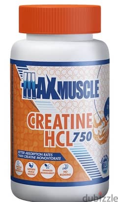 max muscle creatine hcl