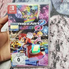 Mariokart deluxe Nintendo Switch game 0