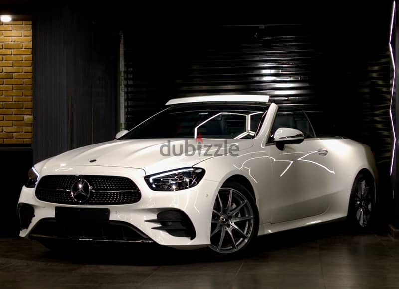 مرسيدس E200 موديل 2021 كابورلية AMG ضمان الوكيل 3000Km 10