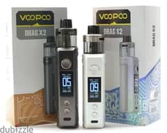 Drag s x Voopoo VAPE Pod
دراج اس اكس فوبو جديد متبرشم