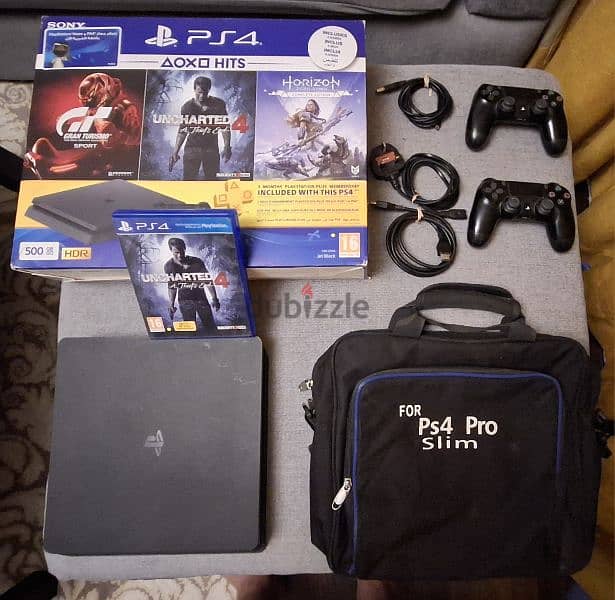 Playstation 4 Slim 500Gbs 0