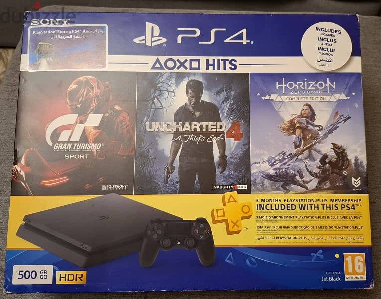 Playstation 4 Slim 500Gbs 1