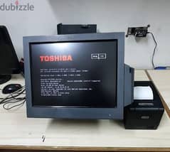 جهاز كاشير الكل فى واحد Toshiba