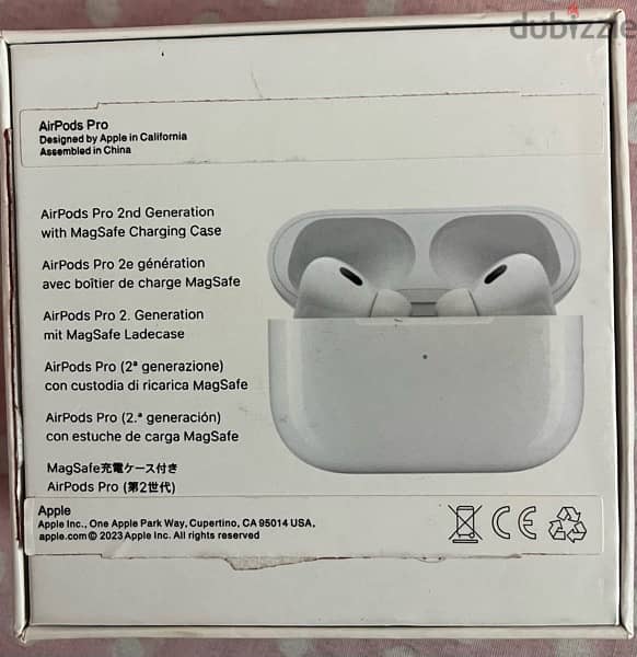 Apple AirPods pro 2nd generation 8