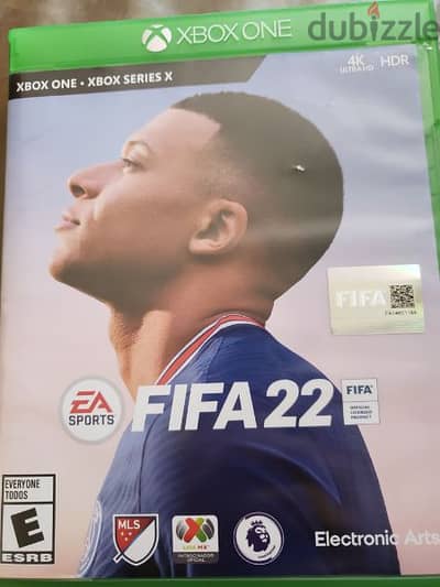 Fifa 22 xbox Cd