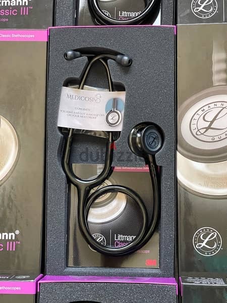 3M Littmann Classic III stethoscope سماعة طبيب ليتمان 8