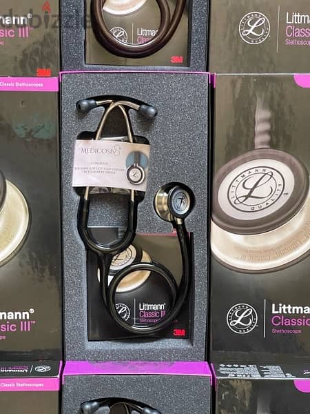 3M Littmann Classic III stethoscope سماعة طبيب ليتمان 9