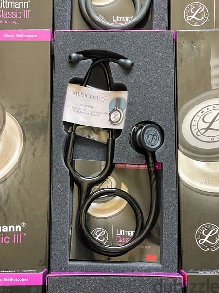 3M Littmann Classic III stethoscope سماعة طبيب ليتمان 10