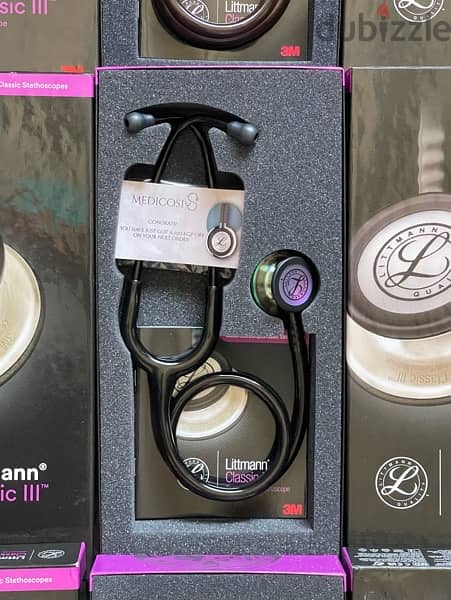 3M Littmann Classic III stethoscope سماعة طبيب ليتمان 11