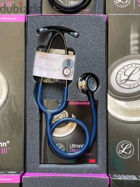 3M Littmann Classic III stethoscope سماعة طبيب ليتمان 14