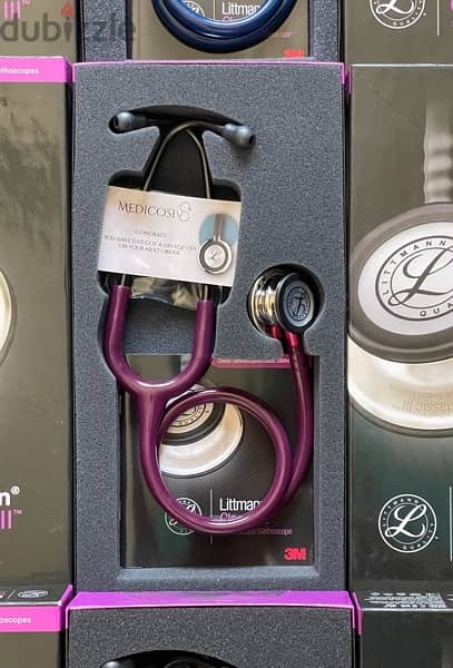 3M Littmann Classic III stethoscope سماعة طبيب ليتمان 15