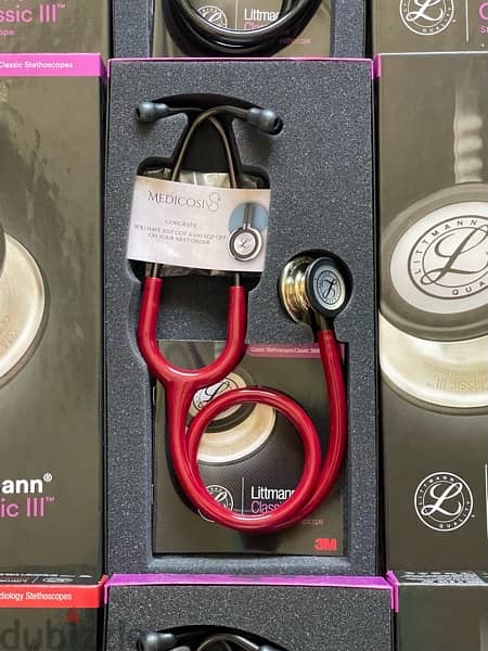 3M Littmann Classic III stethoscope سماعة طبيب ليتمان 16