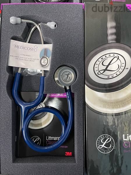 3M Littmann Classic III stethoscope سماعة طبيب ليتمان 18