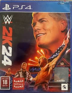 WWE 2K24