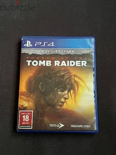 SHADOW OF THE TOMB RAIDER