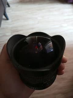 8mm f3.5 fisheye 0