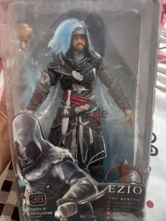 assassin's creed Ezio from neca