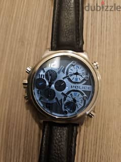 Original Police Watch . . Almost new 0