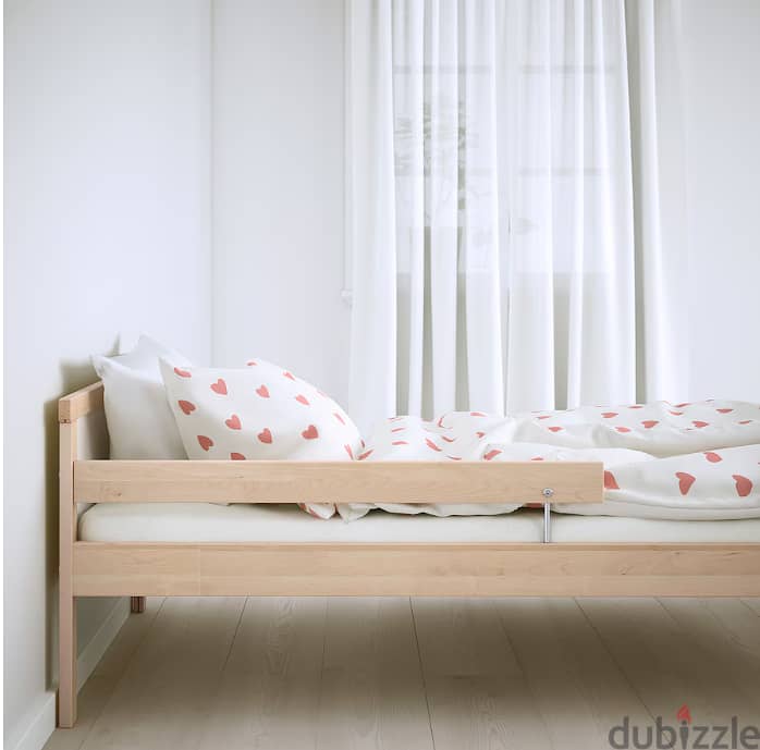 kids used IKEA BED + MATRESS  للاطفال سرير ايكيا 3