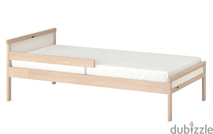 kids used IKEA BED + MATRESS  للاطفال سرير ايكيا 5