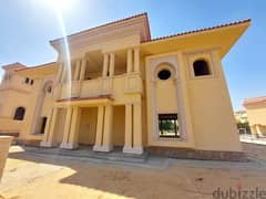 - Owning a palace in Madinaty with the largest plot in Madinaty
