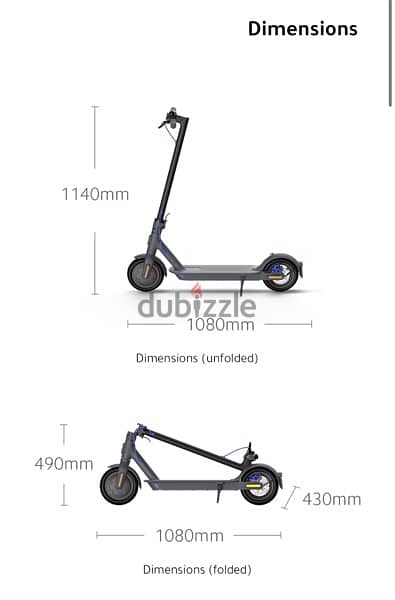 Mi Electric Scooterسكوتر essential 1