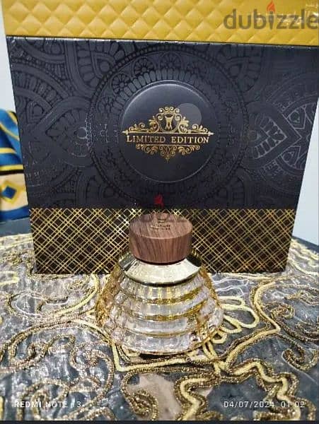 عطر راهي العطور آل ماجد السعودية  وبخور دخون 4