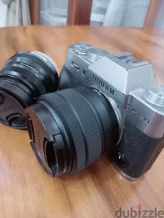 Fujifilm xt30 + 2 lens