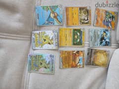9 pokemon cards very good cards original