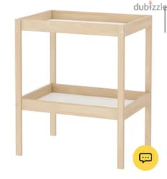 ikea changing table