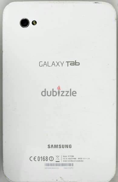 GT-P1000 Samsung Galaxy Tab 0