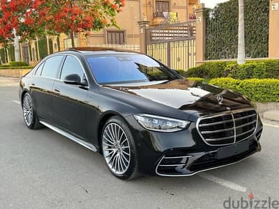 مرسيدس s500 2023