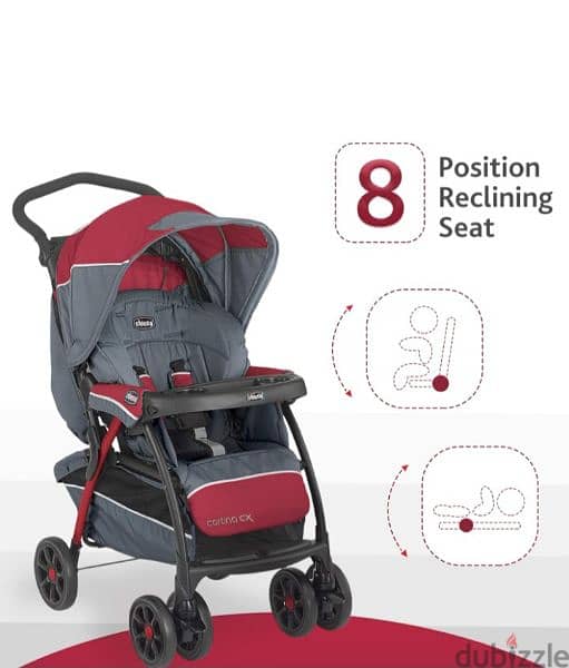 chicco cortina stroller cx 3