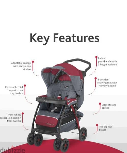 chicco cortina stroller cx 4