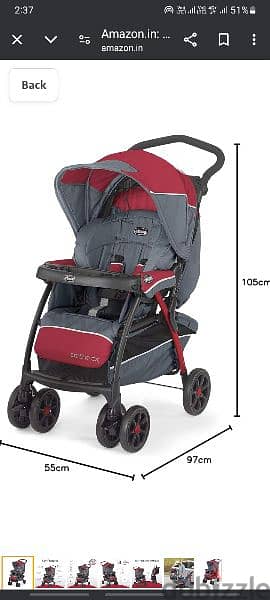 chicco cortina stroller cx 7