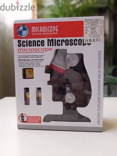 Science Microscope