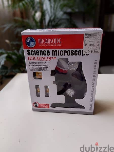 Science Microscope 1