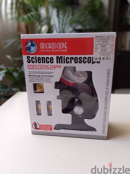 Science Microscope 3