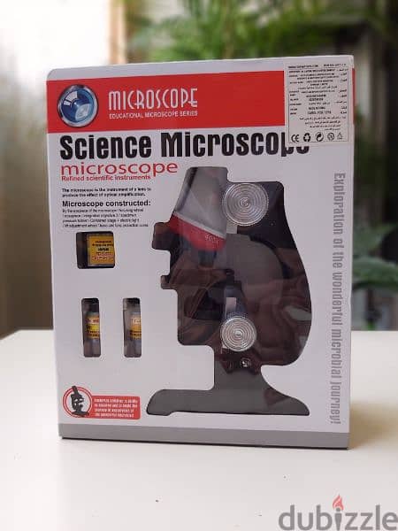 Science Microscope 4